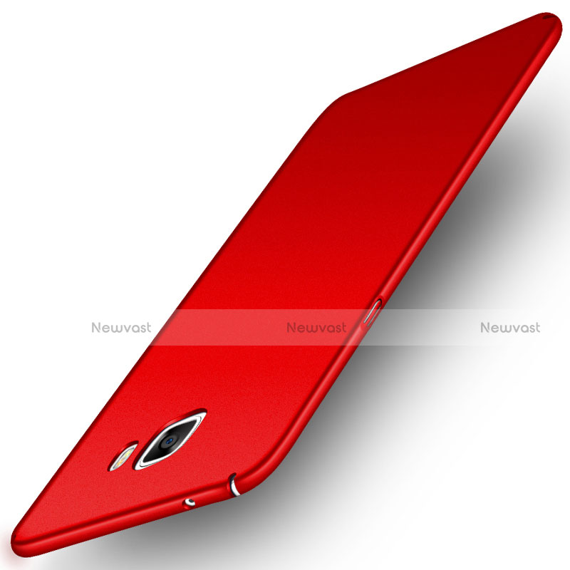 Hard Rigid Plastic Matte Finish Cover M03 for Samsung Galaxy A9 Pro (2016) SM-A9100 Red