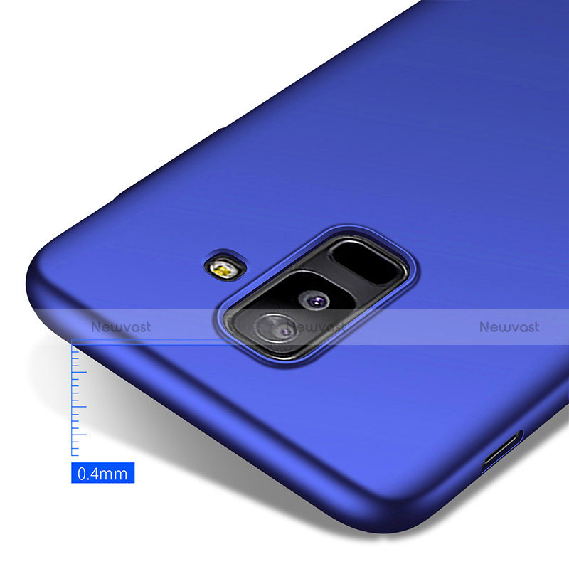 Hard Rigid Plastic Matte Finish Cover M03 for Samsung Galaxy A9 Star Lite Blue