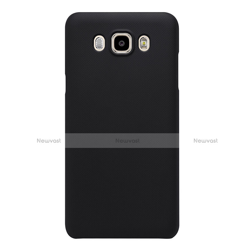 Hard Rigid Plastic Matte Finish Cover M03 for Samsung Galaxy J7 (2016) J710F J710FN Black