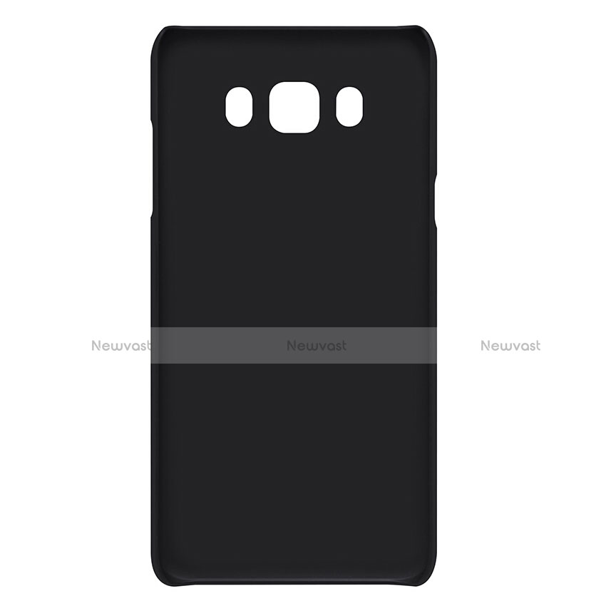 Hard Rigid Plastic Matte Finish Cover M03 for Samsung Galaxy J7 (2016) J710F J710FN Black