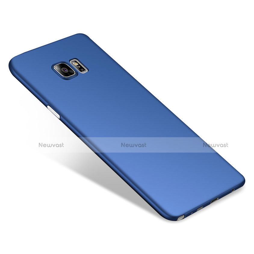 Hard Rigid Plastic Matte Finish Cover M03 for Samsung Galaxy Note 5 N9200 N920 N920F Blue