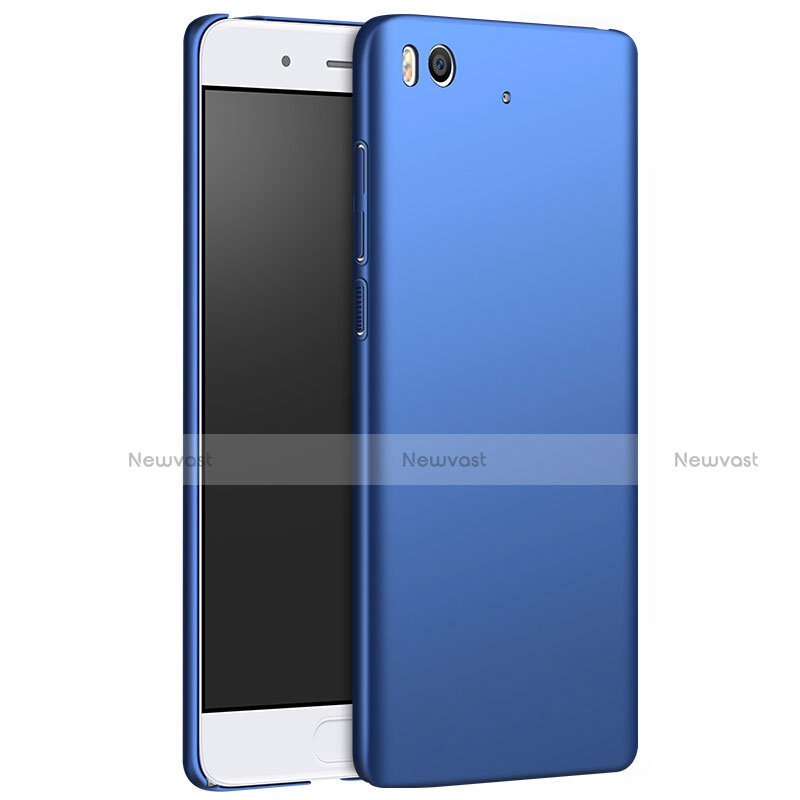 Hard Rigid Plastic Matte Finish Cover M03 for Xiaomi Mi 5S 4G Blue