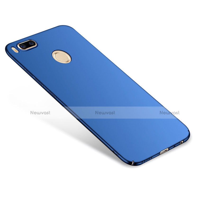 Hard Rigid Plastic Matte Finish Cover M03 for Xiaomi Mi 5X Blue