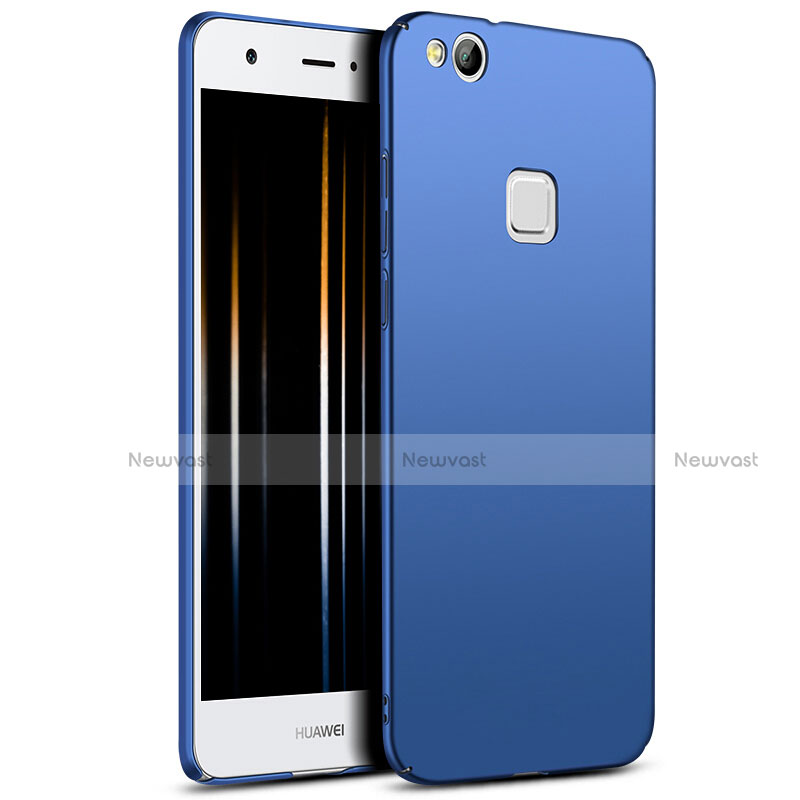 Hard Rigid Plastic Matte Finish Cover M04 for Huawei GR3 (2017) Blue