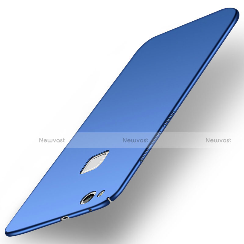 Hard Rigid Plastic Matte Finish Cover M04 for Huawei GR3 (2017) Blue