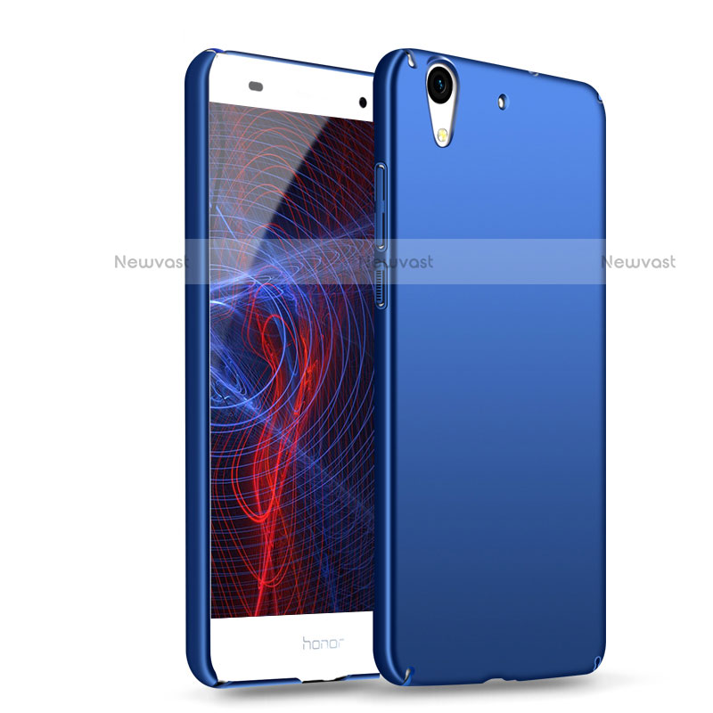 Hard Rigid Plastic Matte Finish Cover M04 for Huawei Honor 5A Blue