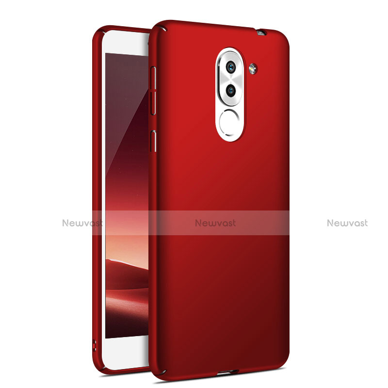 Hard Rigid Plastic Matte Finish Cover M04 for Huawei Honor 6X Pro Red