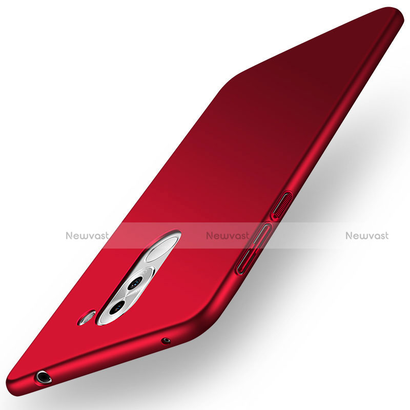 Hard Rigid Plastic Matte Finish Cover M04 for Huawei Honor 6X Pro Red