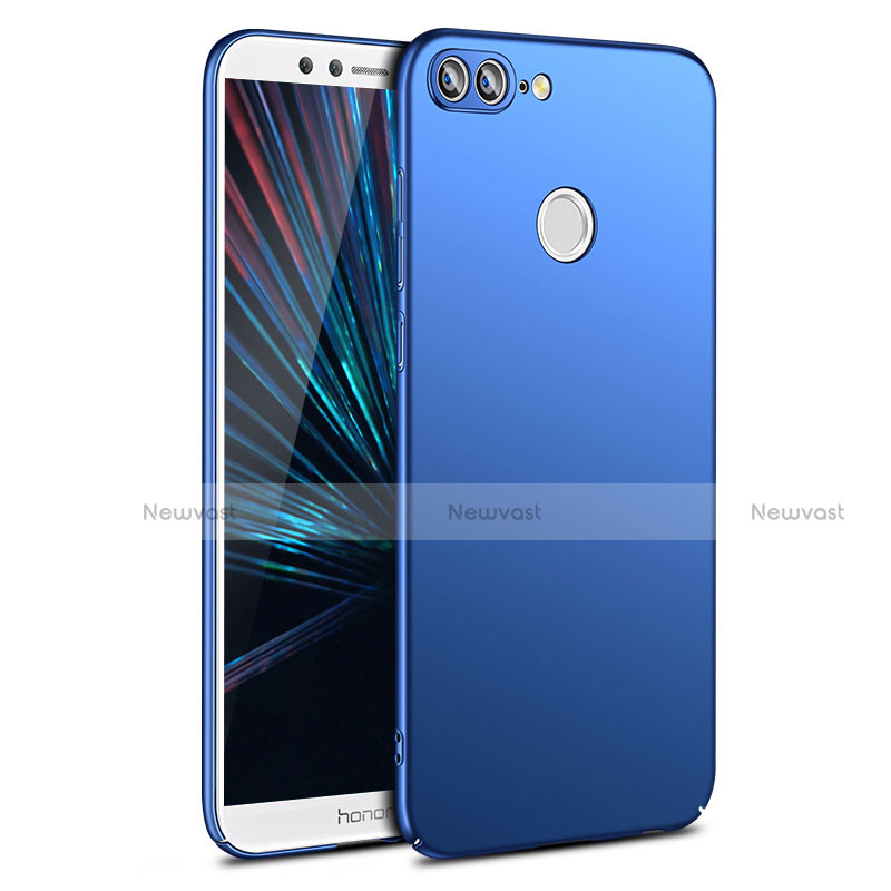 Hard Rigid Plastic Matte Finish Cover M04 for Huawei Honor 9 Lite Blue