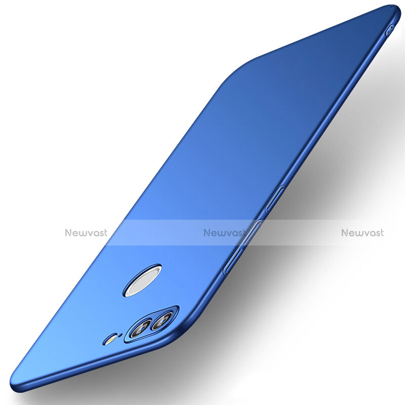 Hard Rigid Plastic Matte Finish Cover M04 for Huawei Honor 9 Lite Blue