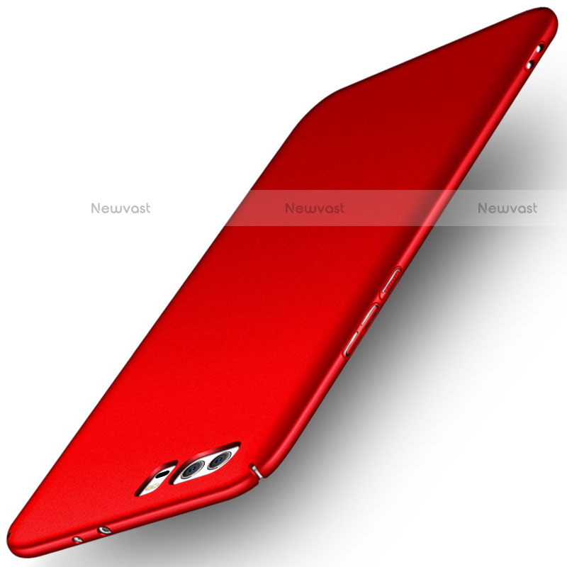 Hard Rigid Plastic Matte Finish Cover M04 for Huawei Honor 9 Premium Red