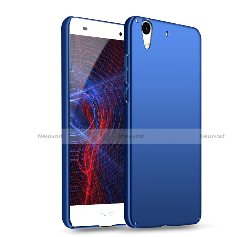 Hard Rigid Plastic Matte Finish Cover M04 for Huawei Honor Holly 3 Blue