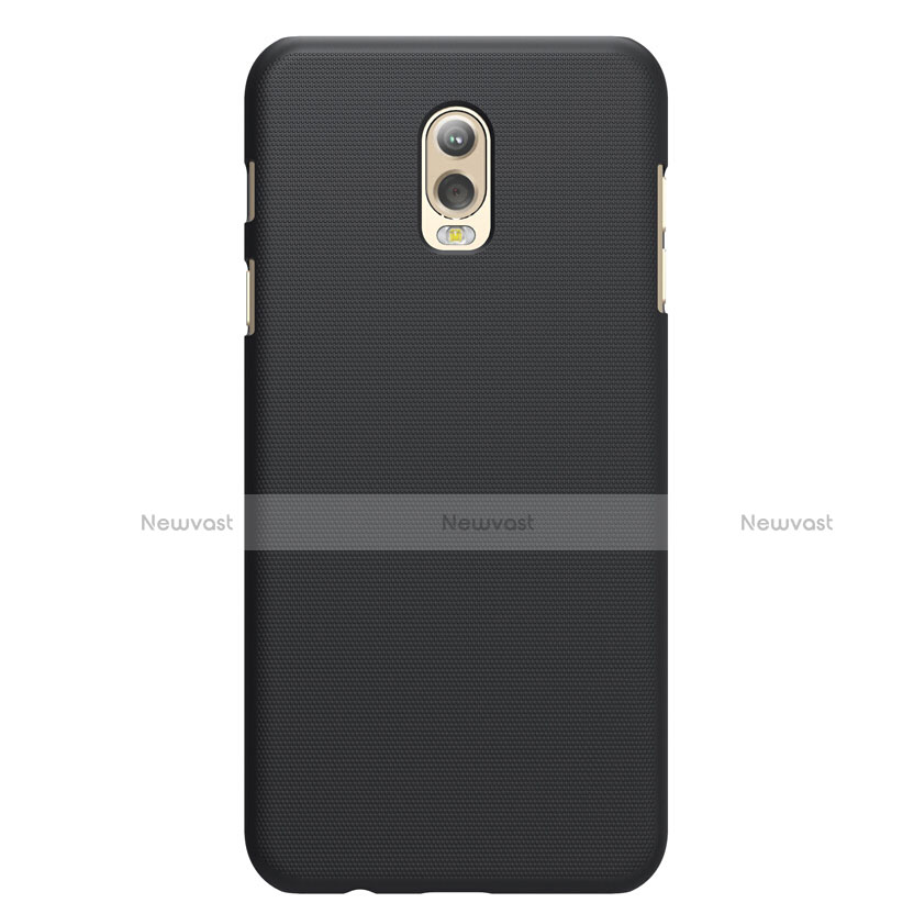 Hard Rigid Plastic Matte Finish Cover M04 for Samsung Galaxy C7 (2017) Black