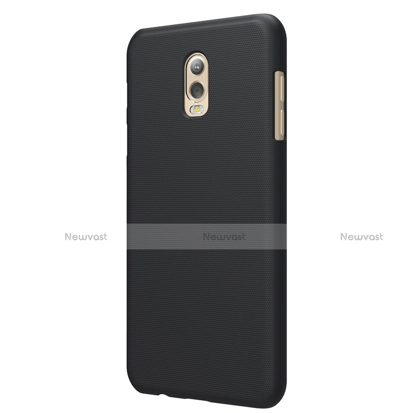 Hard Rigid Plastic Matte Finish Cover M04 for Samsung Galaxy C7 (2017) Black