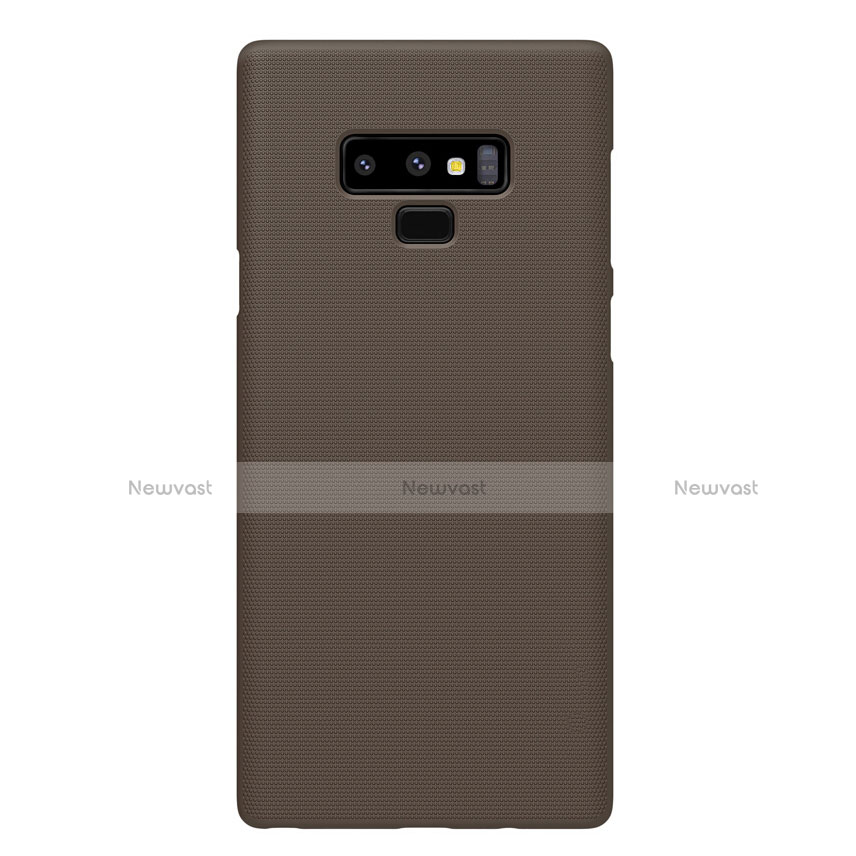 Hard Rigid Plastic Matte Finish Cover M04 for Samsung Galaxy Note 9 Brown