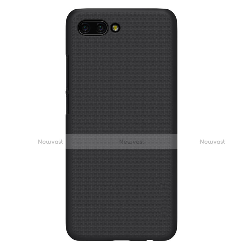 Hard Rigid Plastic Matte Finish Cover M05 for Huawei Honor 10 Black