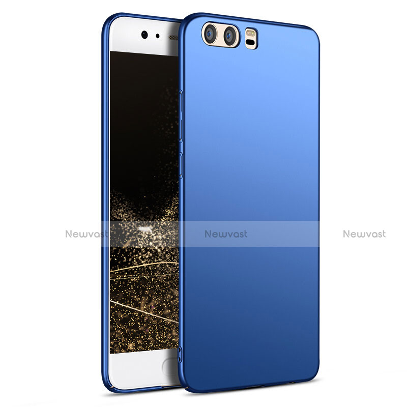 Hard Rigid Plastic Matte Finish Cover M05 for Huawei P10 Plus Blue