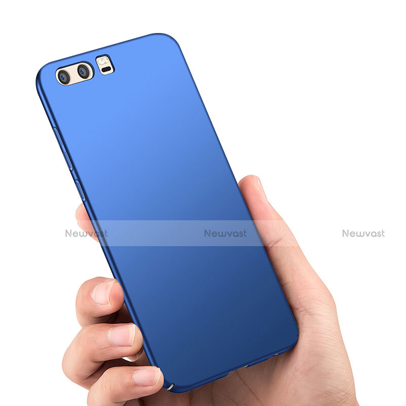 Hard Rigid Plastic Matte Finish Cover M05 for Huawei P10 Plus Blue