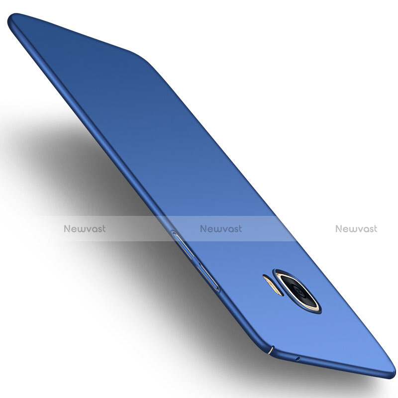 Hard Rigid Plastic Matte Finish Cover M05 for Samsung Galaxy C5 SM-C5000 Blue