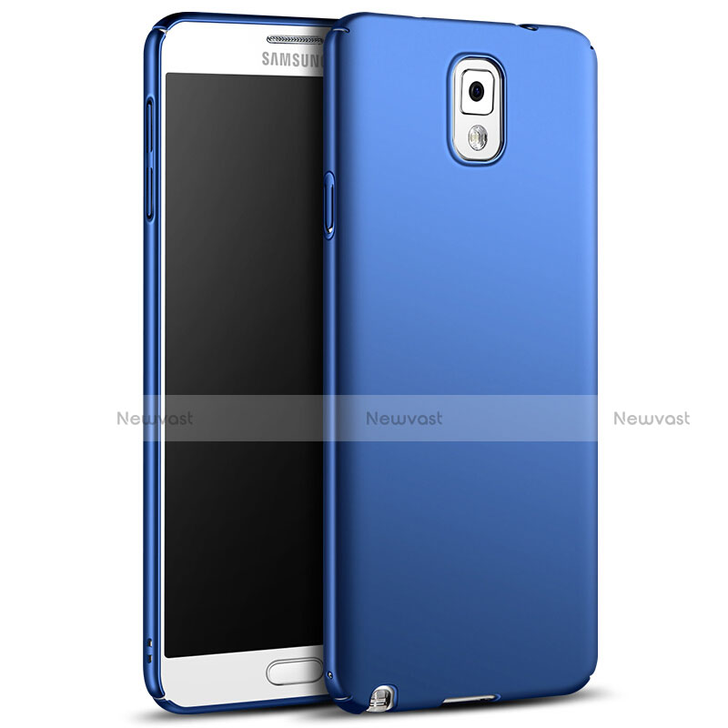 Hard Rigid Plastic Matte Finish Cover M05 for Samsung Galaxy Note 3 N9000 Blue