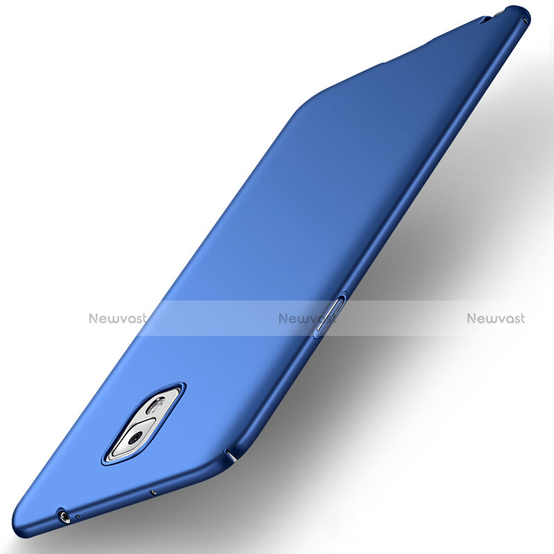 Hard Rigid Plastic Matte Finish Cover M05 for Samsung Galaxy Note 3 N9000 Blue