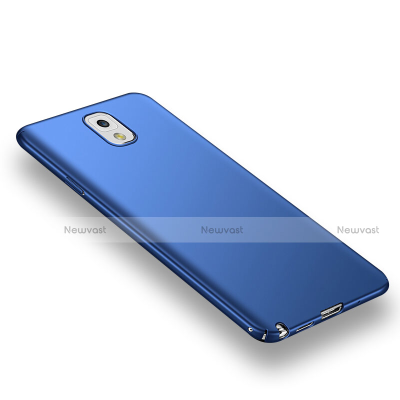 Hard Rigid Plastic Matte Finish Cover M05 for Samsung Galaxy Note 3 N9000 Blue