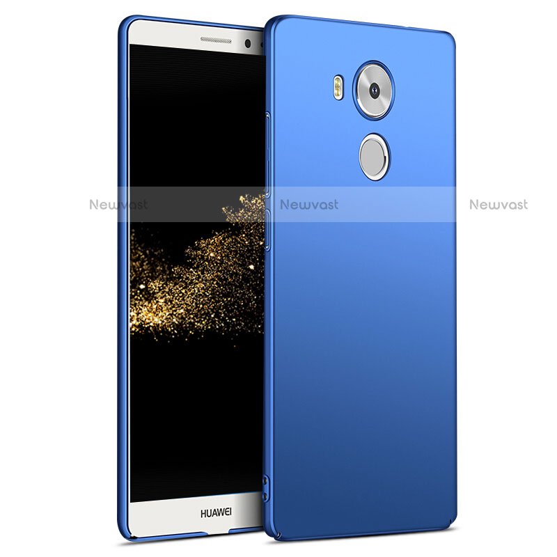 Hard Rigid Plastic Matte Finish Cover M06 for Huawei Mate 8 Blue