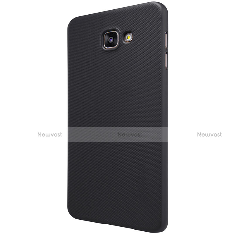 Hard Rigid Plastic Matte Finish Cover M06 for Samsung Galaxy A9 (2016) A9000 Black