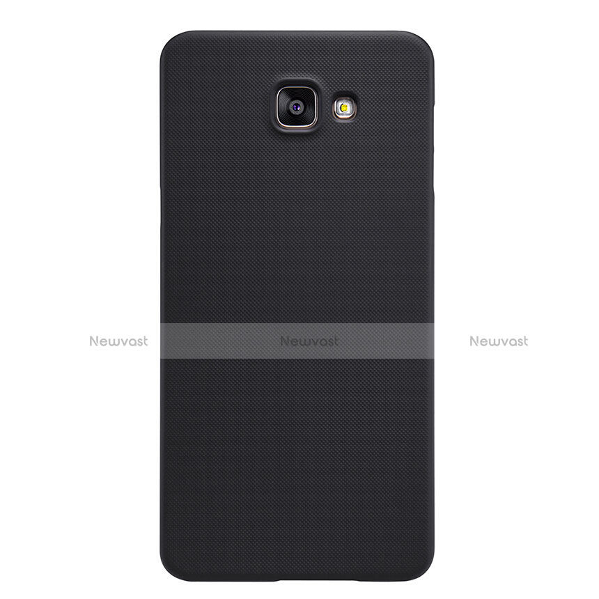 Hard Rigid Plastic Matte Finish Cover M06 for Samsung Galaxy A9 (2016) A9000 Black