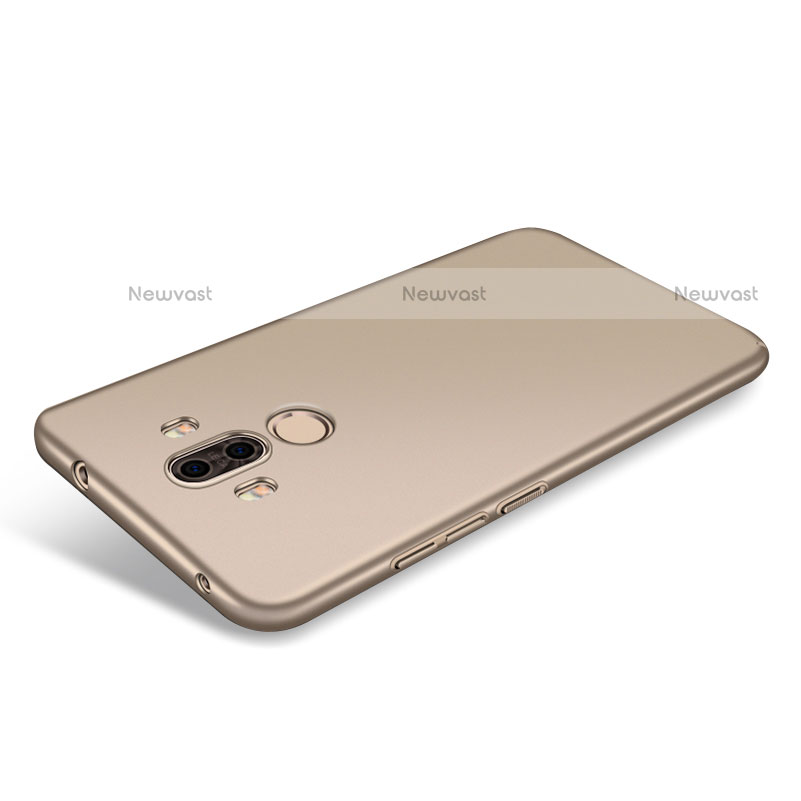 Hard Rigid Plastic Matte Finish Cover M07 for Huawei Mate 9 Gold