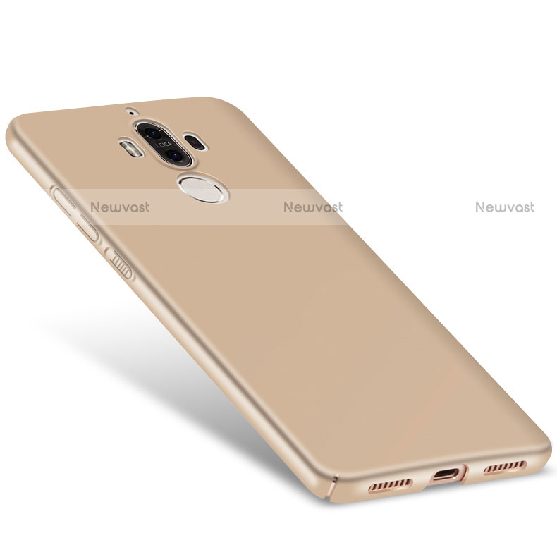 Hard Rigid Plastic Matte Finish Cover M07 for Huawei Mate 9 Gold