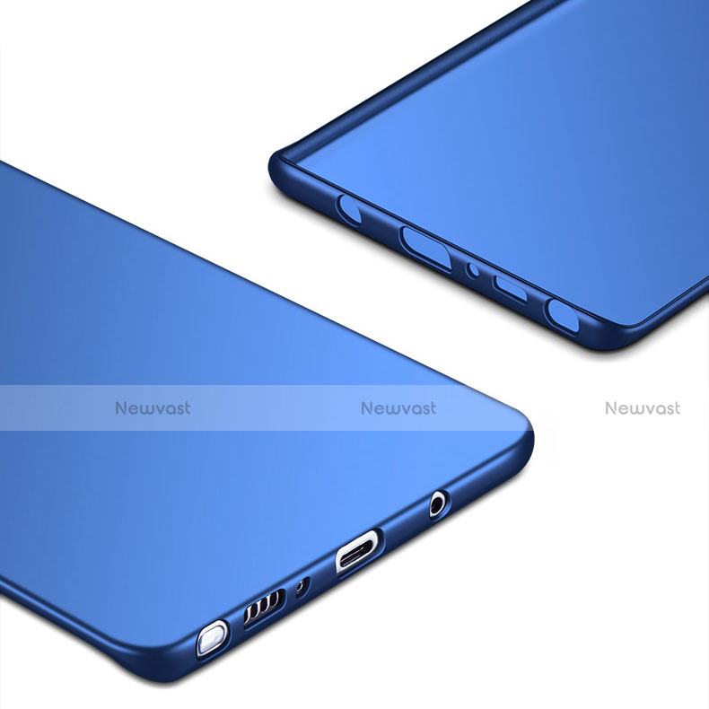 Hard Rigid Plastic Matte Finish Cover M09 for Samsung Galaxy Note 8 Duos N950F Blue