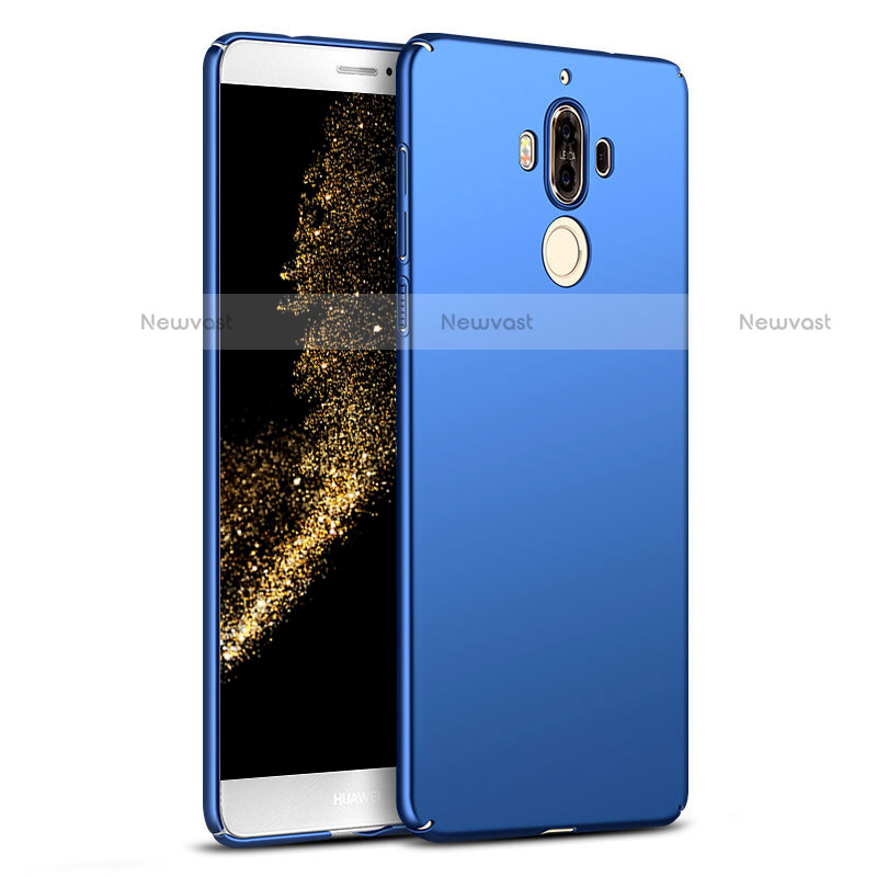 Hard Rigid Plastic Matte Finish Cover M11 for Huawei Mate 9 Blue