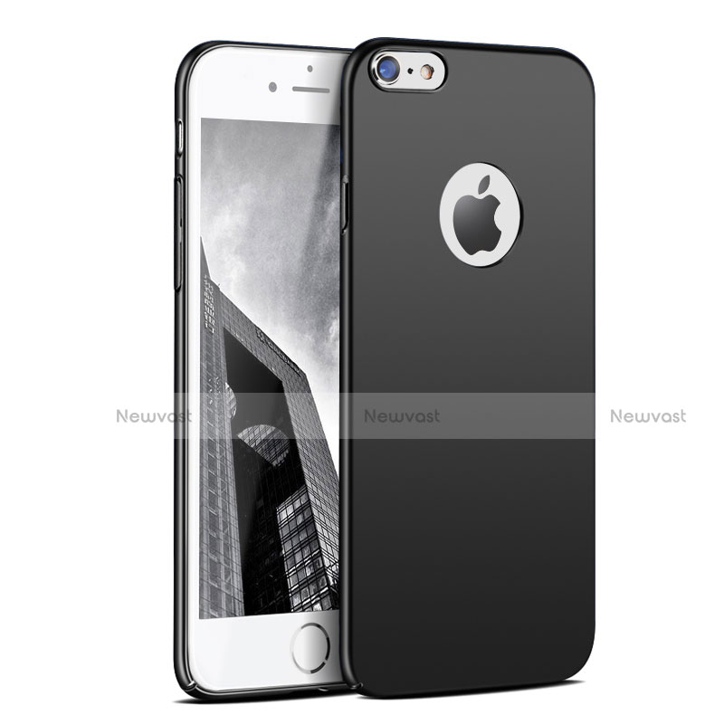 Hard Rigid Plastic Matte Finish Cover P01 for Apple iPhone 6 Black