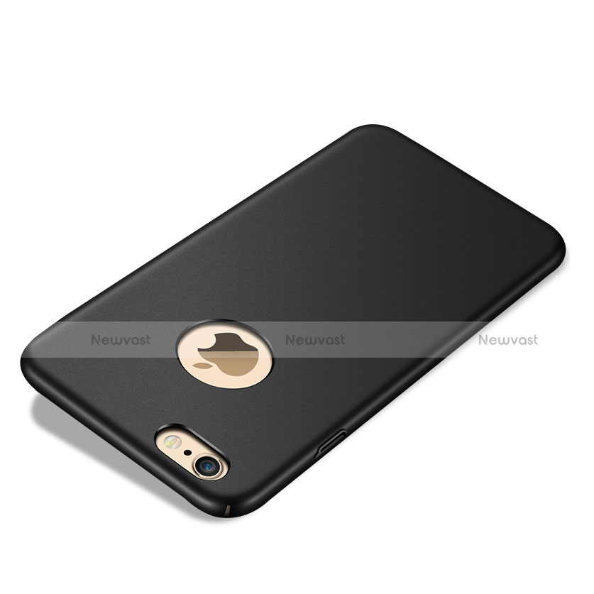 Hard Rigid Plastic Matte Finish Cover P01 for Apple iPhone 6 Black