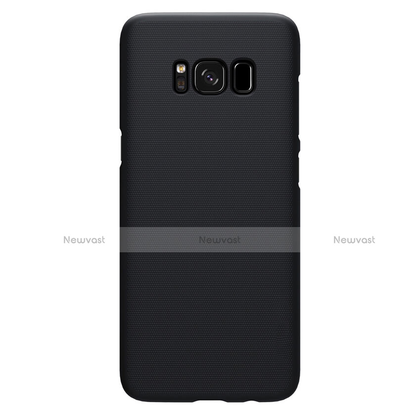 Hard Rigid Plastic Matte Finish Cover P01 for Samsung Galaxy S8 Black