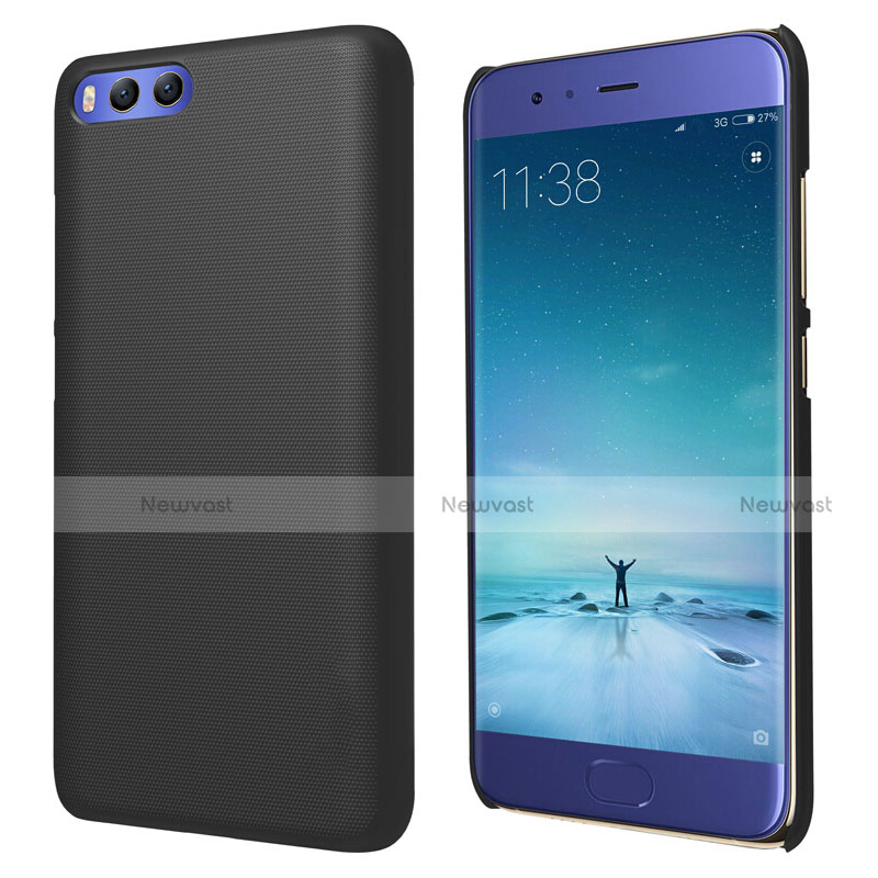 Hard Rigid Plastic Matte Finish Cover P01 for Xiaomi Mi 6 Black