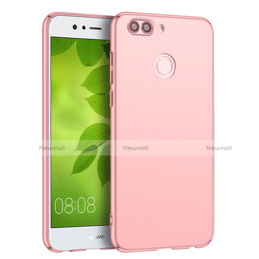 Hard Rigid Plastic Matte Finish Cover Q02 for Huawei Nova 2 Rose Gold