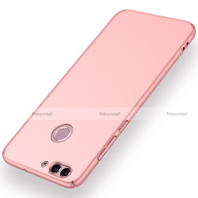 Hard Rigid Plastic Matte Finish Cover Q02 for Huawei Nova 2 Rose Gold