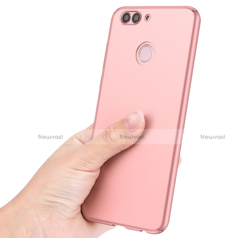 Hard Rigid Plastic Matte Finish Cover Q02 for Huawei Nova 2 Rose Gold