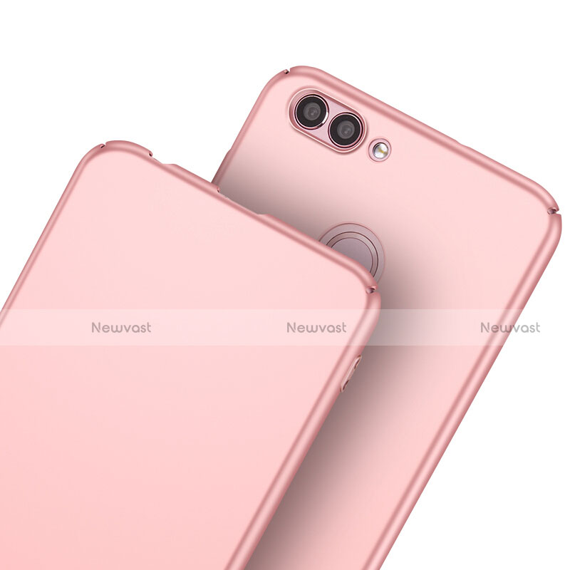 Hard Rigid Plastic Matte Finish Cover Q02 for Huawei Nova 2 Rose Gold