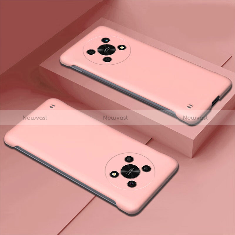 Hard Rigid Plastic Matte Finish Frameless Case Back Cover for Huawei Honor Magic4 Lite 5G