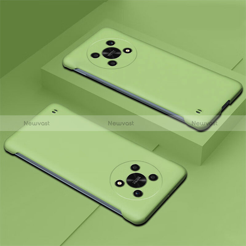 Hard Rigid Plastic Matte Finish Frameless Case Back Cover for Huawei Honor Magic4 Lite 5G Matcha Green