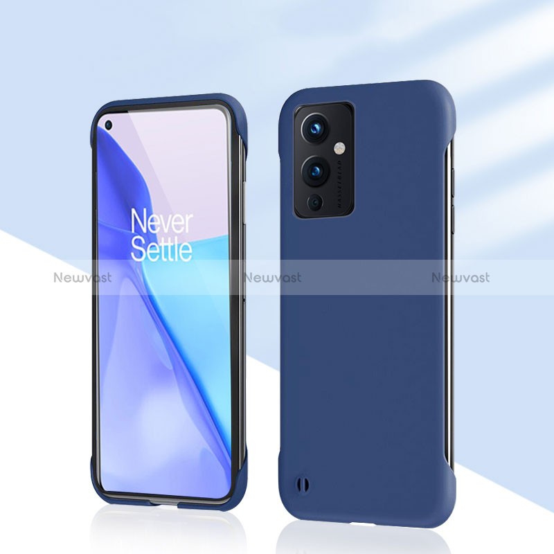 Hard Rigid Plastic Matte Finish Frameless Case Back Cover for OnePlus 9 5G