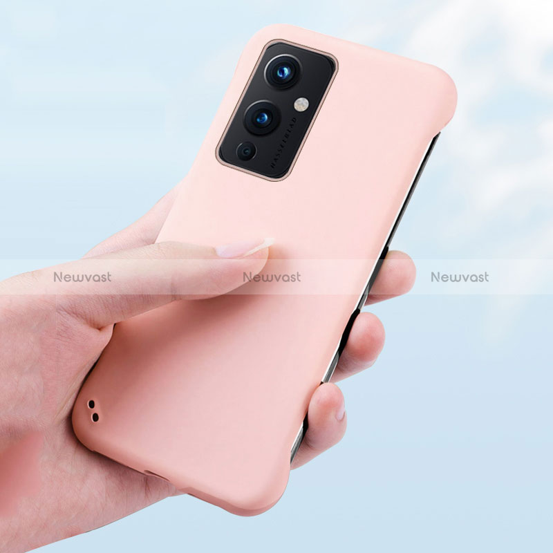 Hard Rigid Plastic Matte Finish Frameless Case Back Cover for OnePlus 9 5G