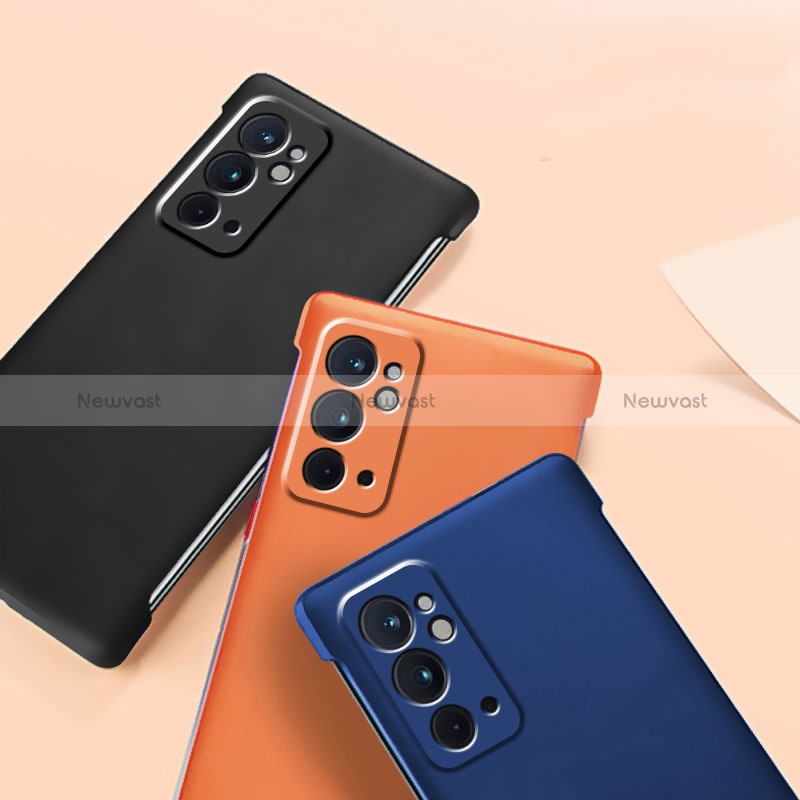 Hard Rigid Plastic Matte Finish Frameless Case Back Cover for OnePlus 9RT 5G