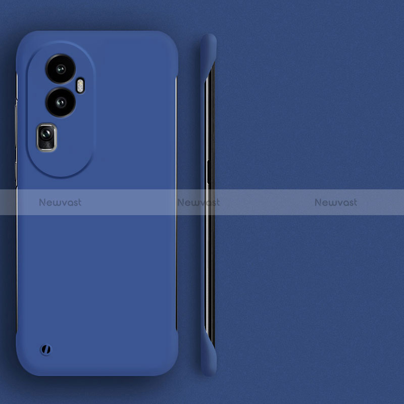 Hard Rigid Plastic Matte Finish Frameless Case Back Cover for Oppo Reno10 Pro+ Plus 5G