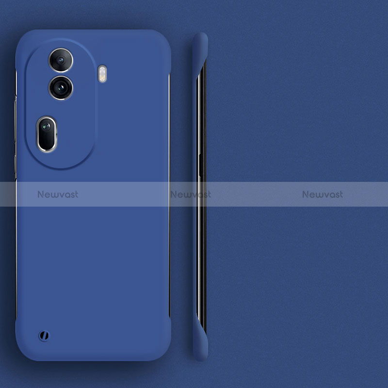 Hard Rigid Plastic Matte Finish Frameless Case Back Cover for Oppo Reno11 Pro 5G