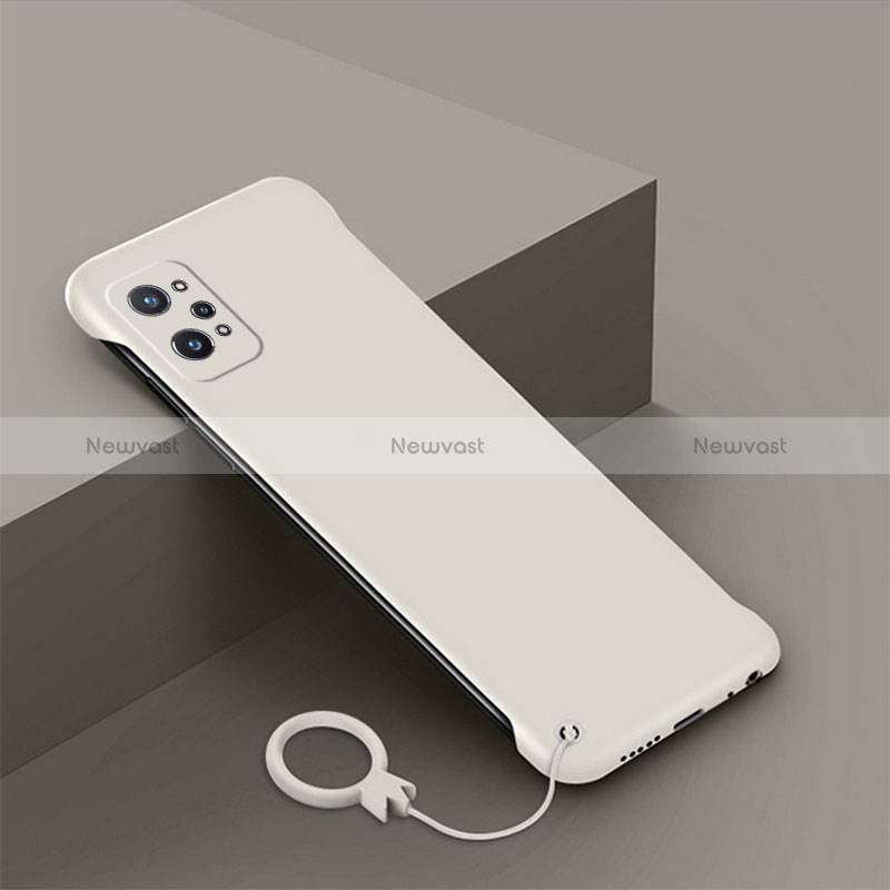 Hard Rigid Plastic Matte Finish Frameless Case Back Cover for Realme GT Neo 3T 5G