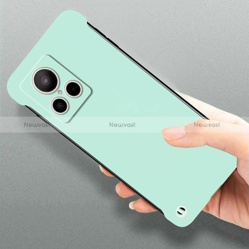 Hard Rigid Plastic Matte Finish Frameless Case Back Cover for Realme GT2 Master Explorer